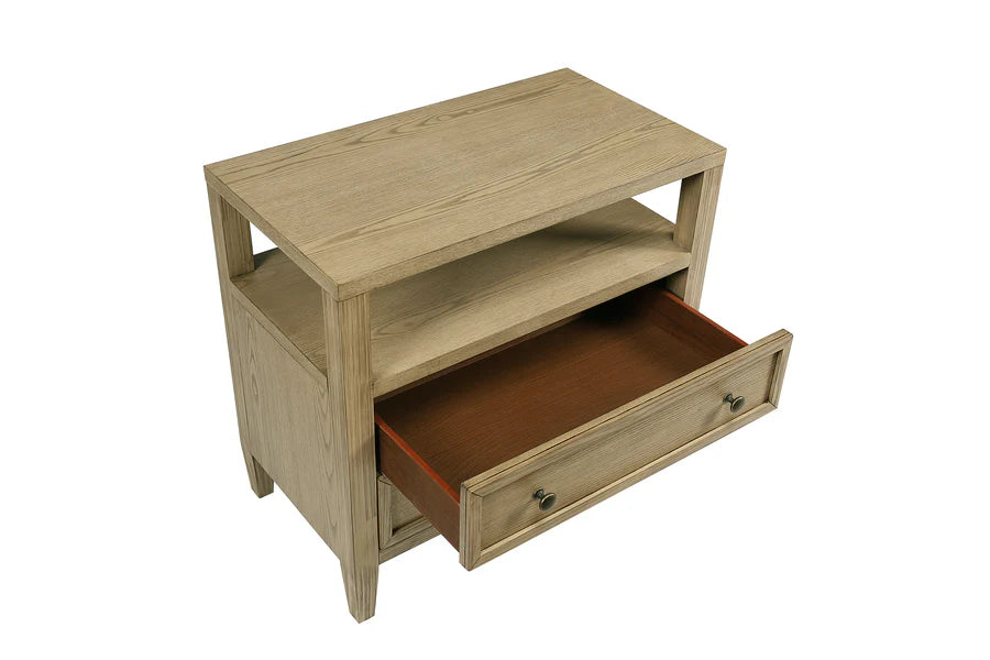 Sienna Natural Canopy Bedroom Set