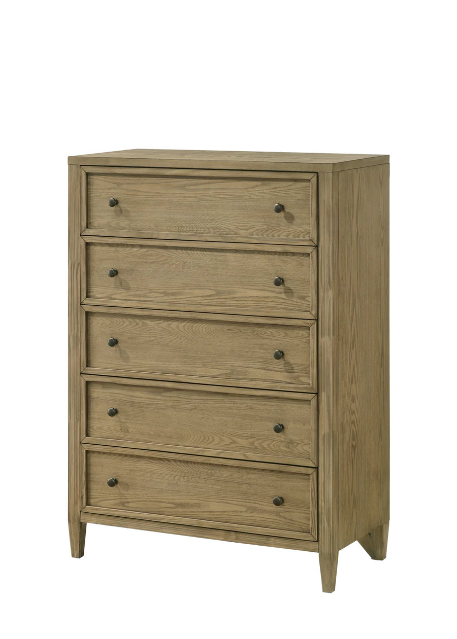 Sienna Natural Canopy Bedroom Set