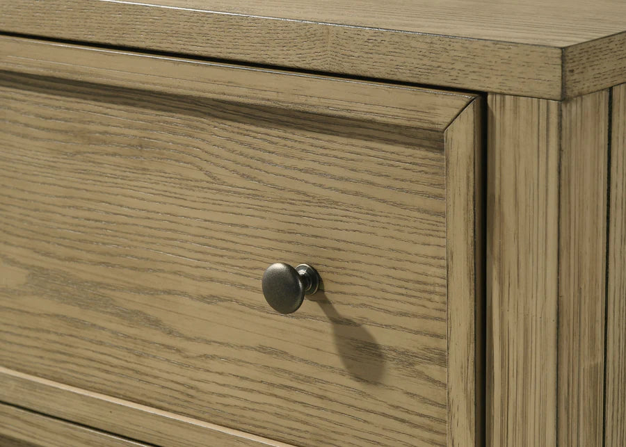 Sienna Natural Canopy Bedroom Set