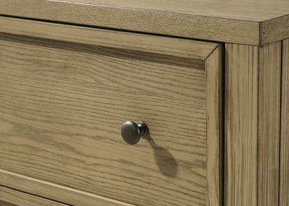 Sienna Natural Canopy Bedroom Set