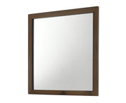 Millie Brown Cherry Square Dresser Mirror