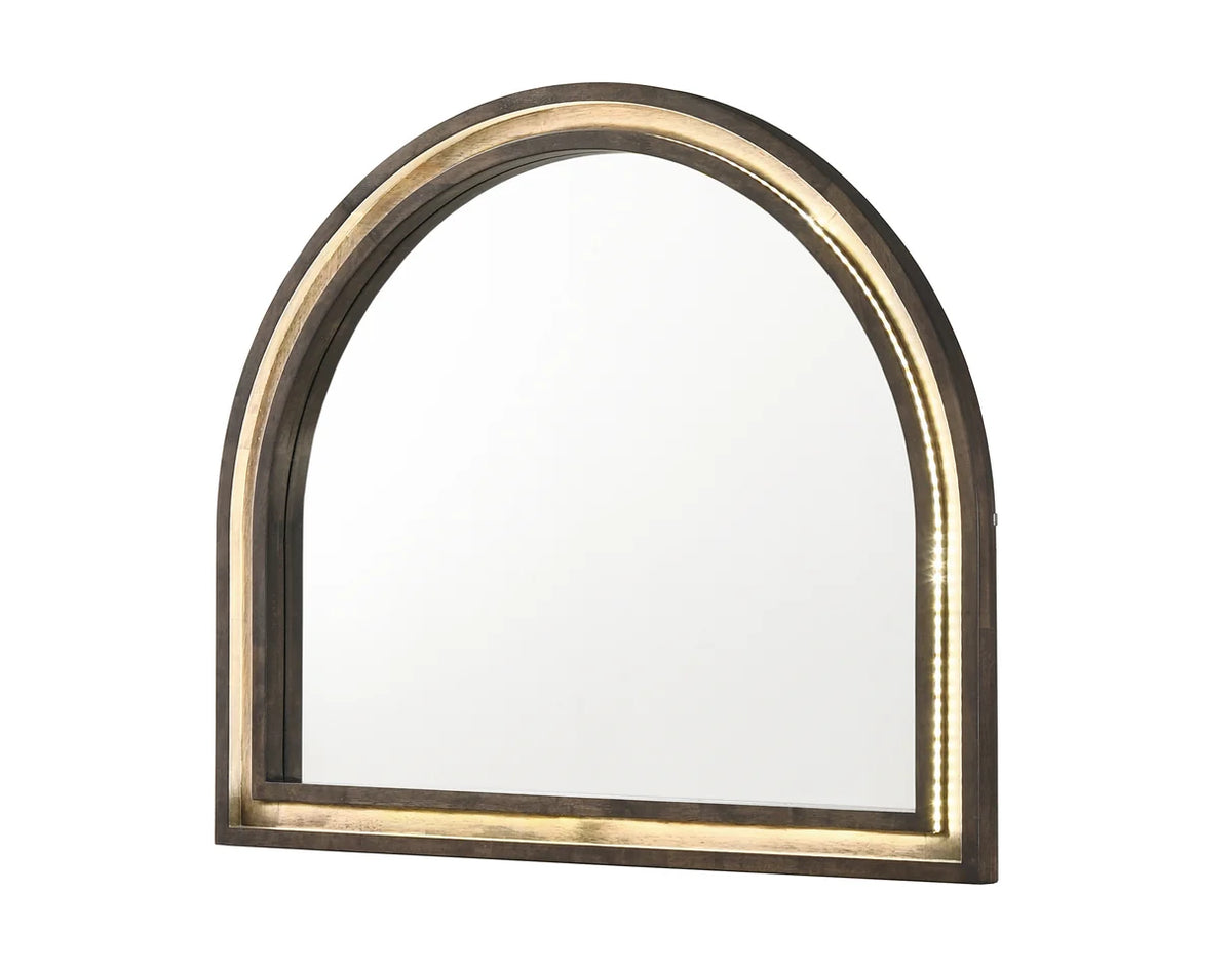 Noreen Arched Dresser Mirror