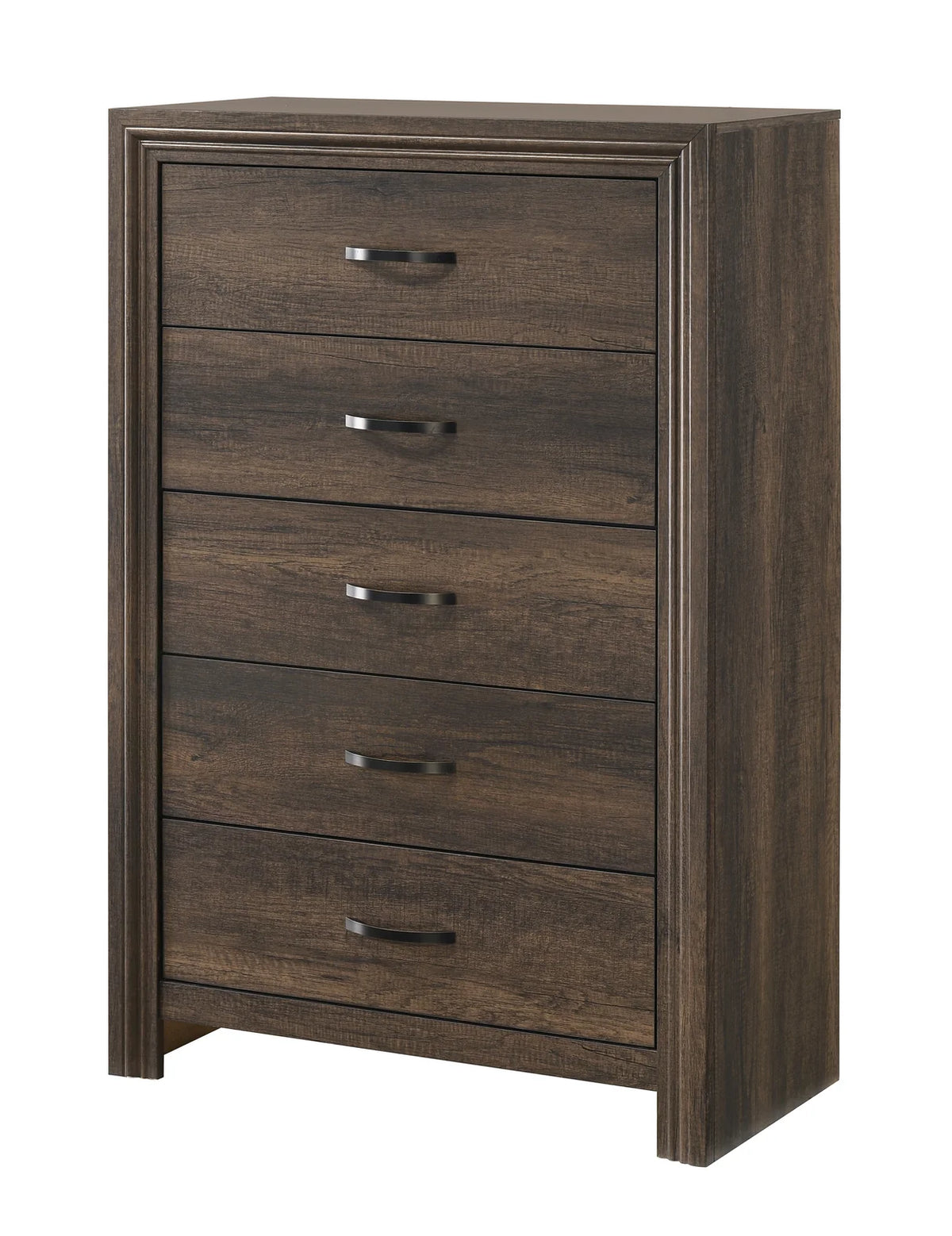 Noreen Arched Upholstered Bedroom Set with Gold-Tone Accents