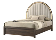 Noreen Upholstered Arched Panel Bed