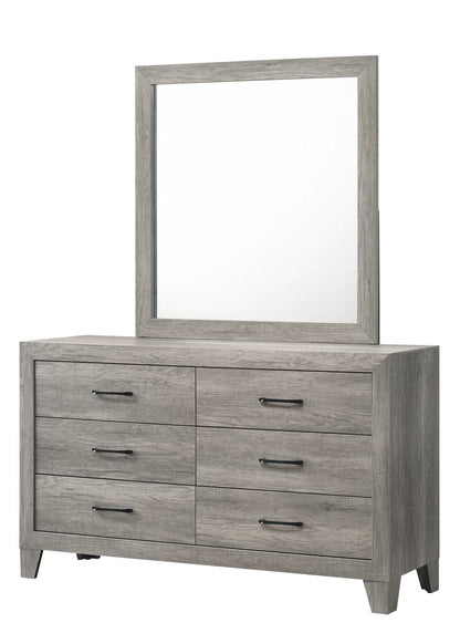 Hop Grey Bedroom Set