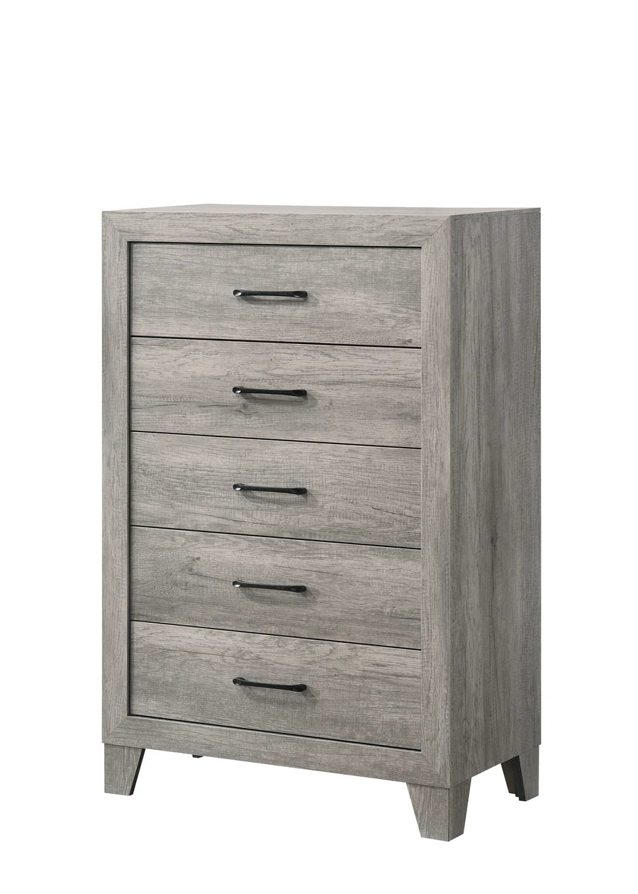 Hop Grey Bedroom Set