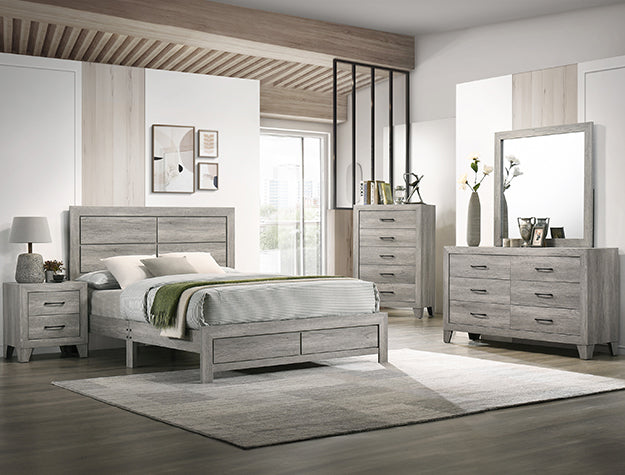 Hop Grey Bedroom Set