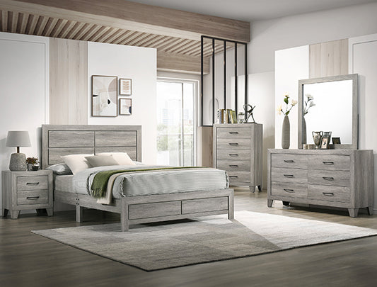 Hop Grey Bedroom Set