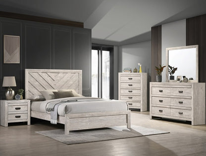 Valor Bedroom Set