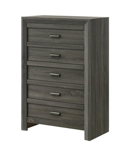Valor Gray Bedroom Set