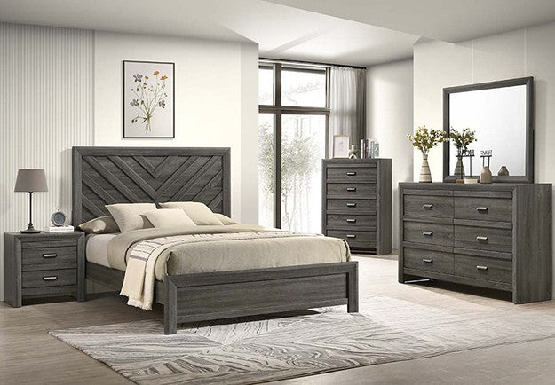 Valor Gray Bedroom Set