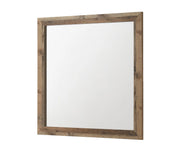Elmer Rustic Wood Dresser Mirror