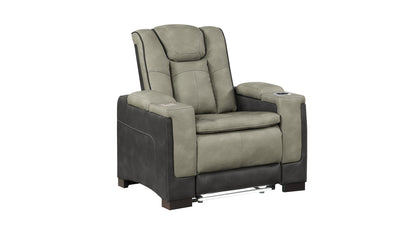 Bruno Durpella Power Reclining Sofa Set | Bluetooth Speakers & LED Lights