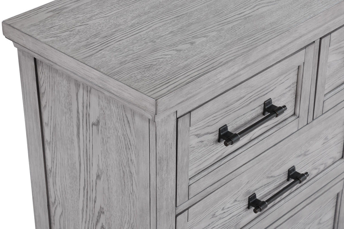 Beckett Weathered Grey Nightstand
