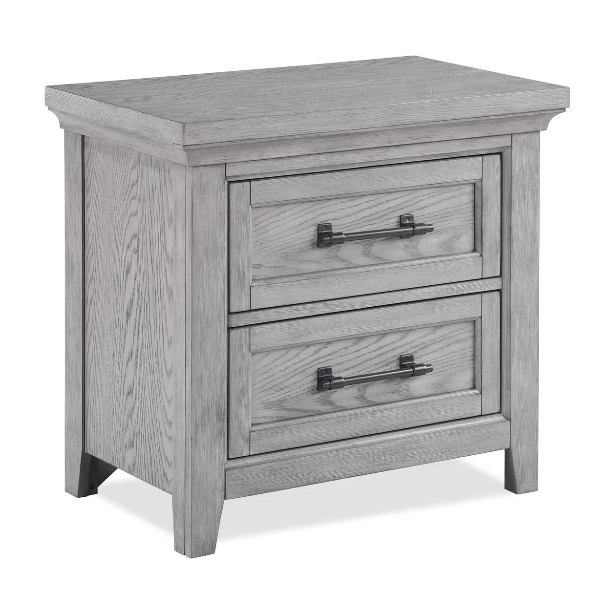 Beckett Weathered Grey Nightstand