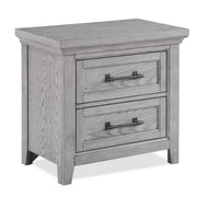 Beckett Weathered Grey Nightstand
