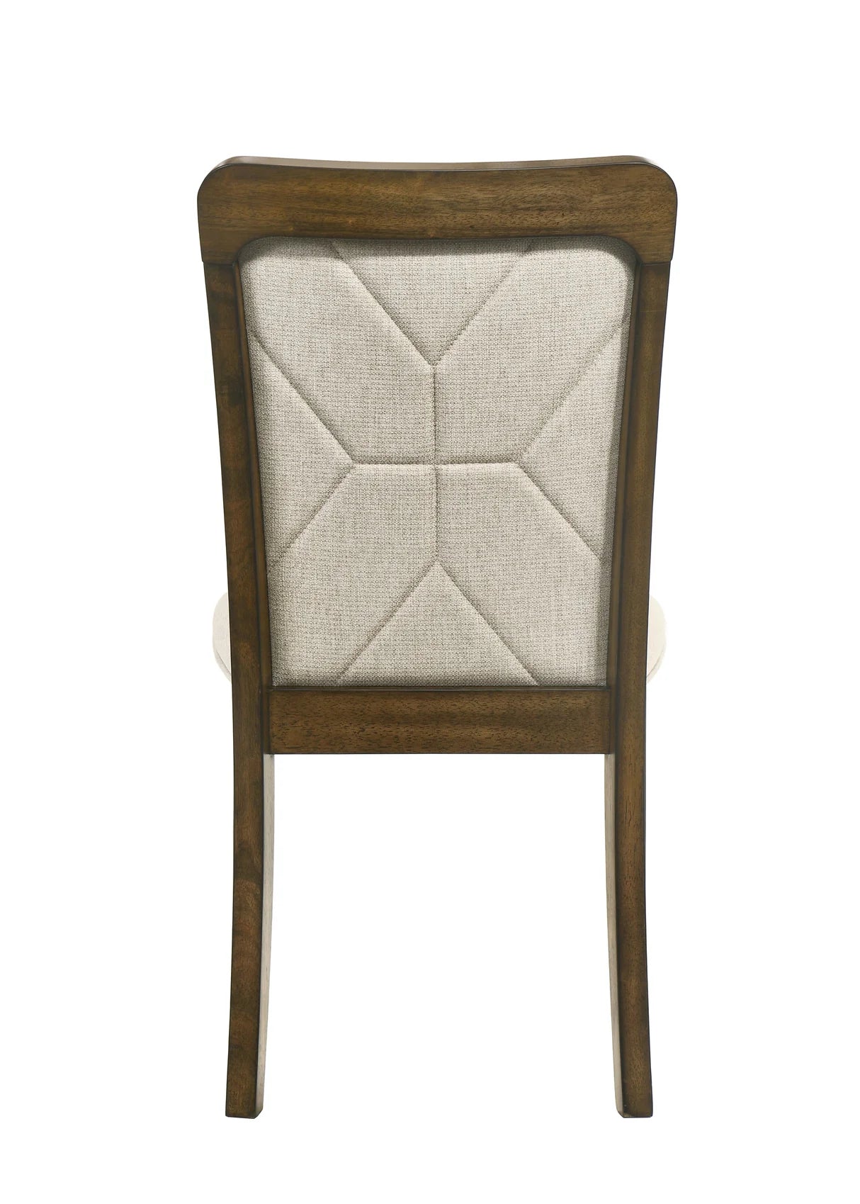 Broadmoor Wood-Tone Trestle Dining Set with Upholstered Chairs & Bench