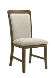 Broadmoor Diamond-Tufted Dining Side Chairs (Set of 2)