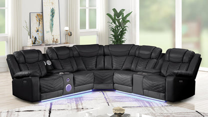 Challenge Power Sectional