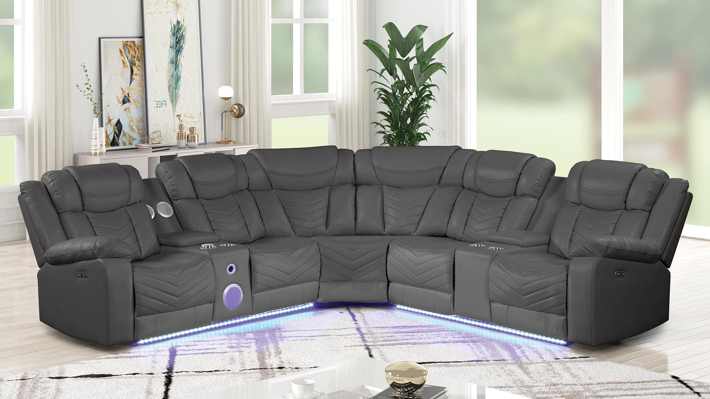 Challenge Power Sectional
