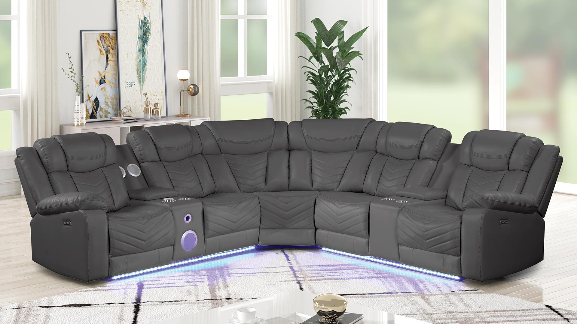 Challenge Power Sectional