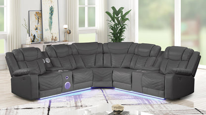 Challenge Power Sectional
