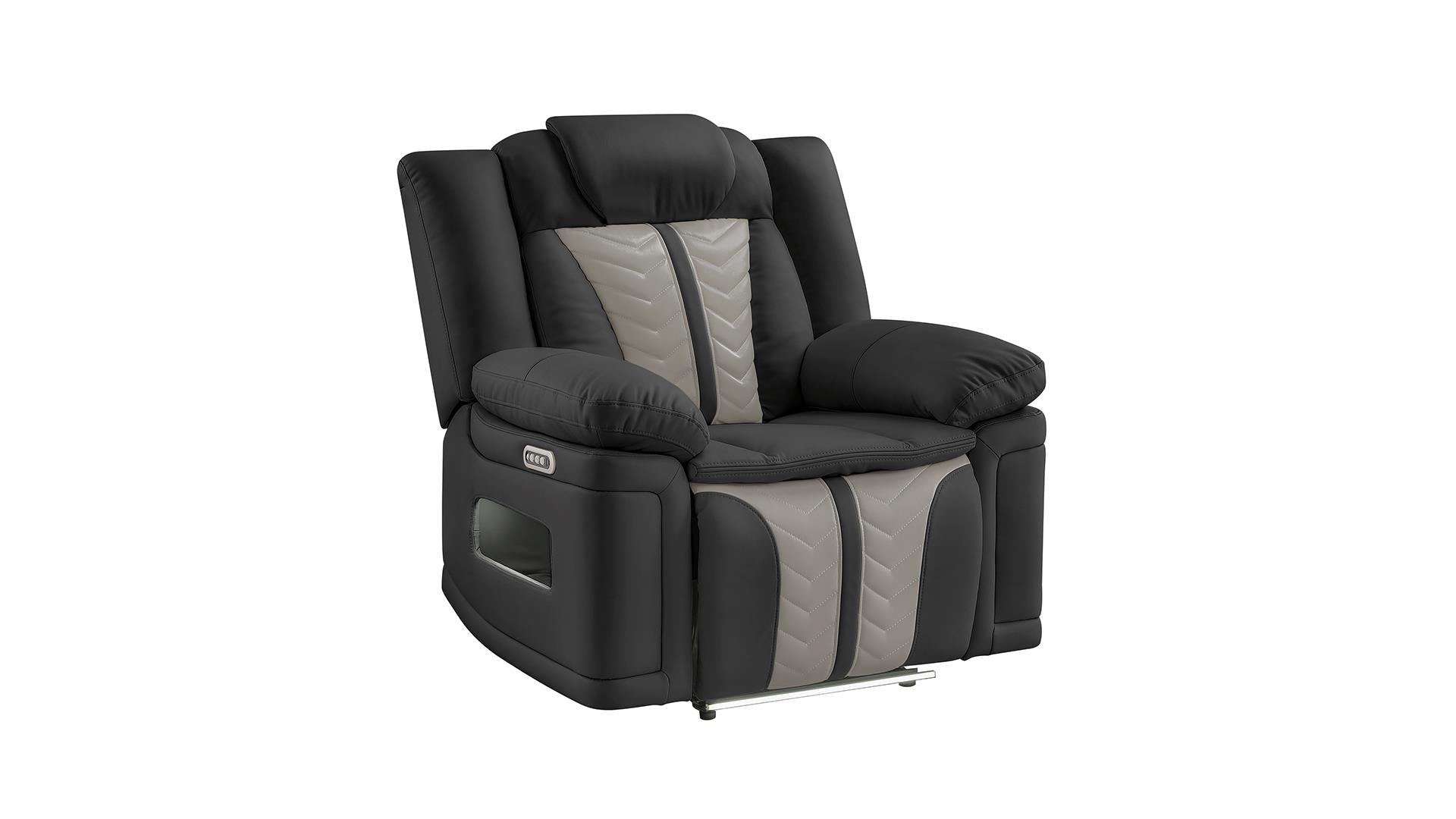 Cruiser Power Reclining Sofa Set with Massage, Bluetooth Speakers & Wireless Charging