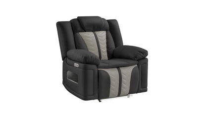 Cruiser Power Reclining Sofa Set with Massage, Bluetooth Speakers & Wireless Charging