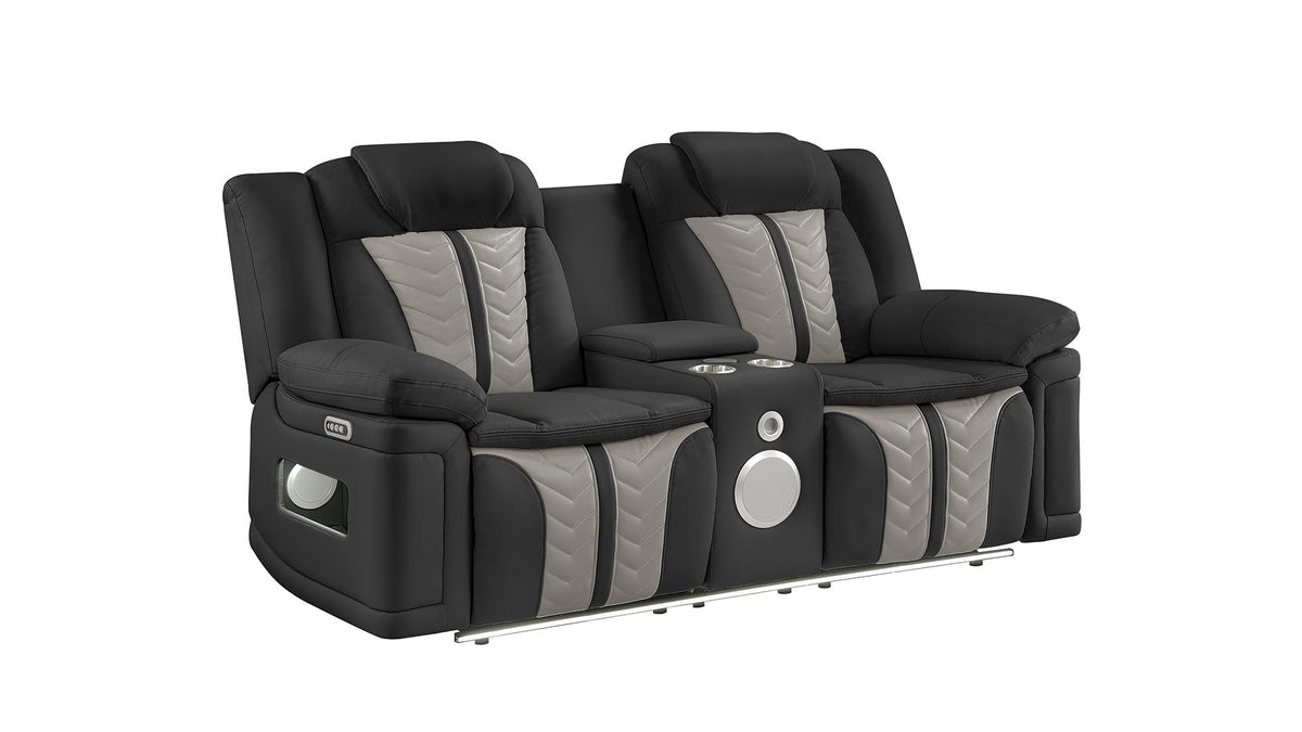 Cruiser Power Reclining Sofa Set with Massage, Bluetooth Speakers & Wireless Charging
