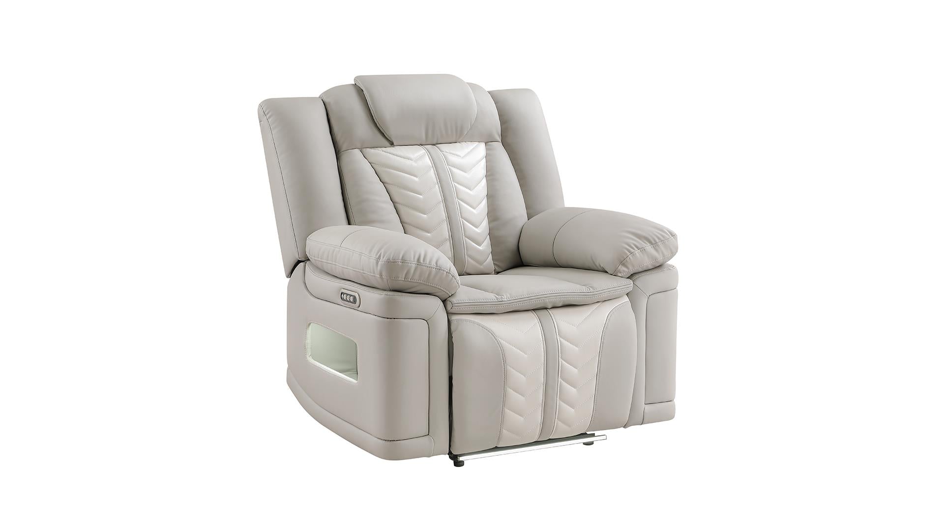 Cruiser Power Reclining Sofa Set with Massage, Bluetooth Speakers & Wireless Charging