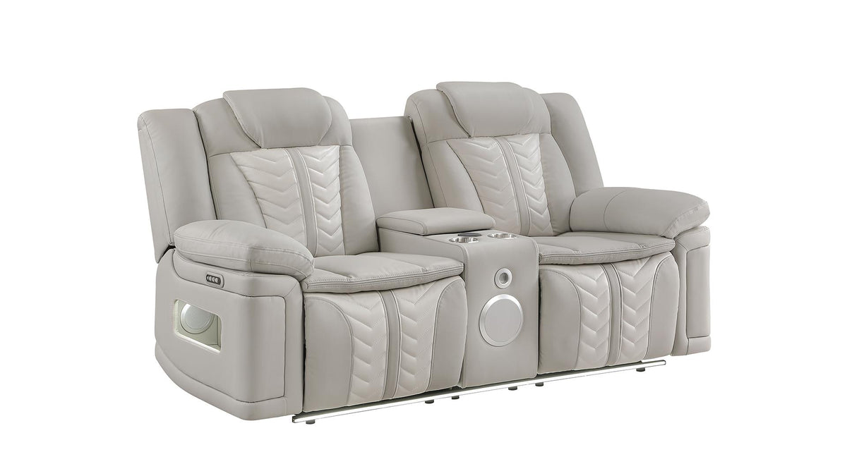 Cruiser Power Reclining Sofa Set with Massage, Bluetooth Speakers & Wireless Charging