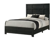 Cadence Panel Bed with Framed Headboard