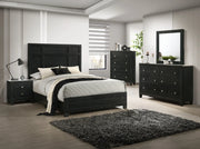 Cadence Dark Wood-Tone Bedroom Set