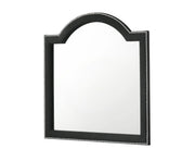 Cameo Black Arched Dresser Mirror