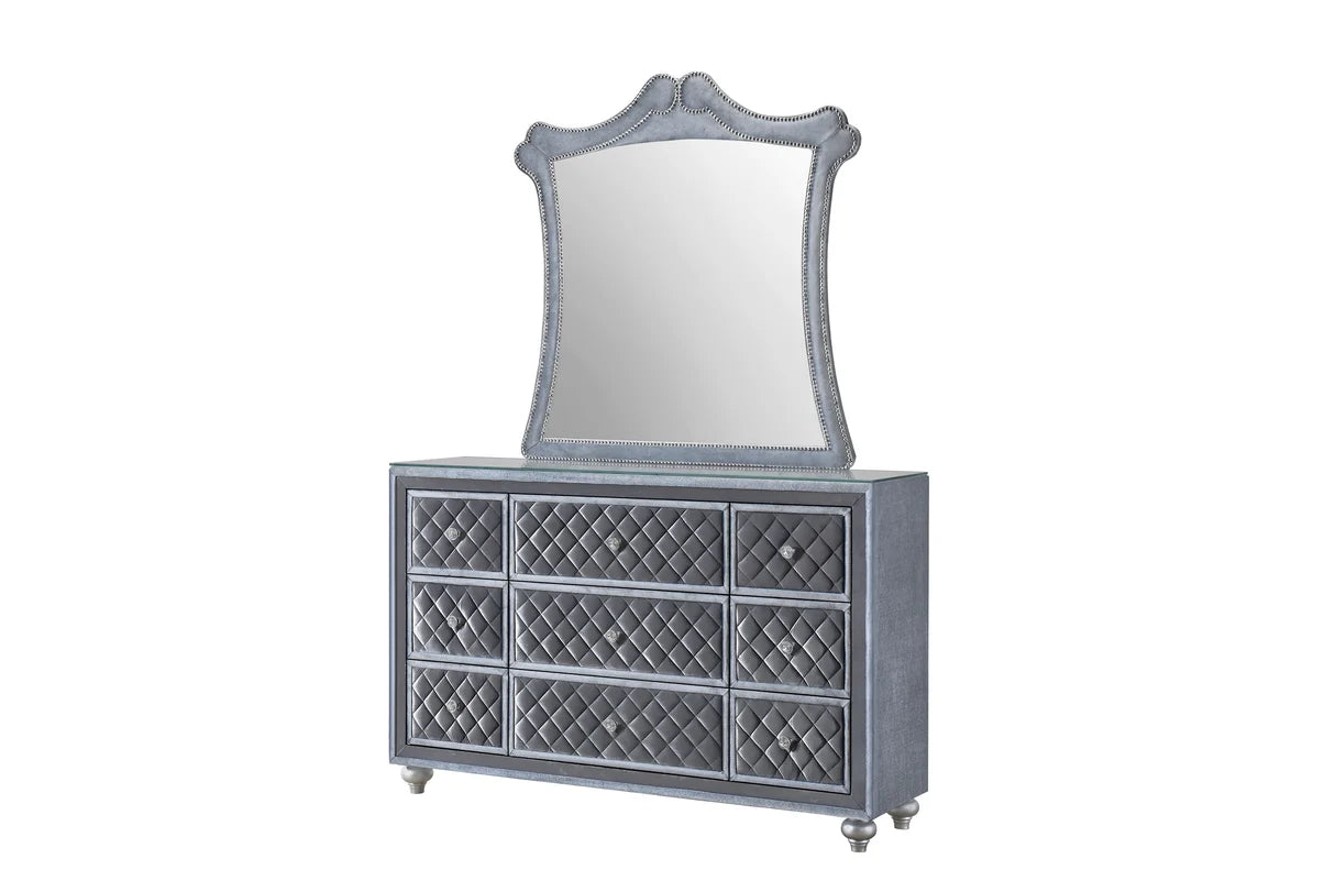 Cameo Dresser Mirror