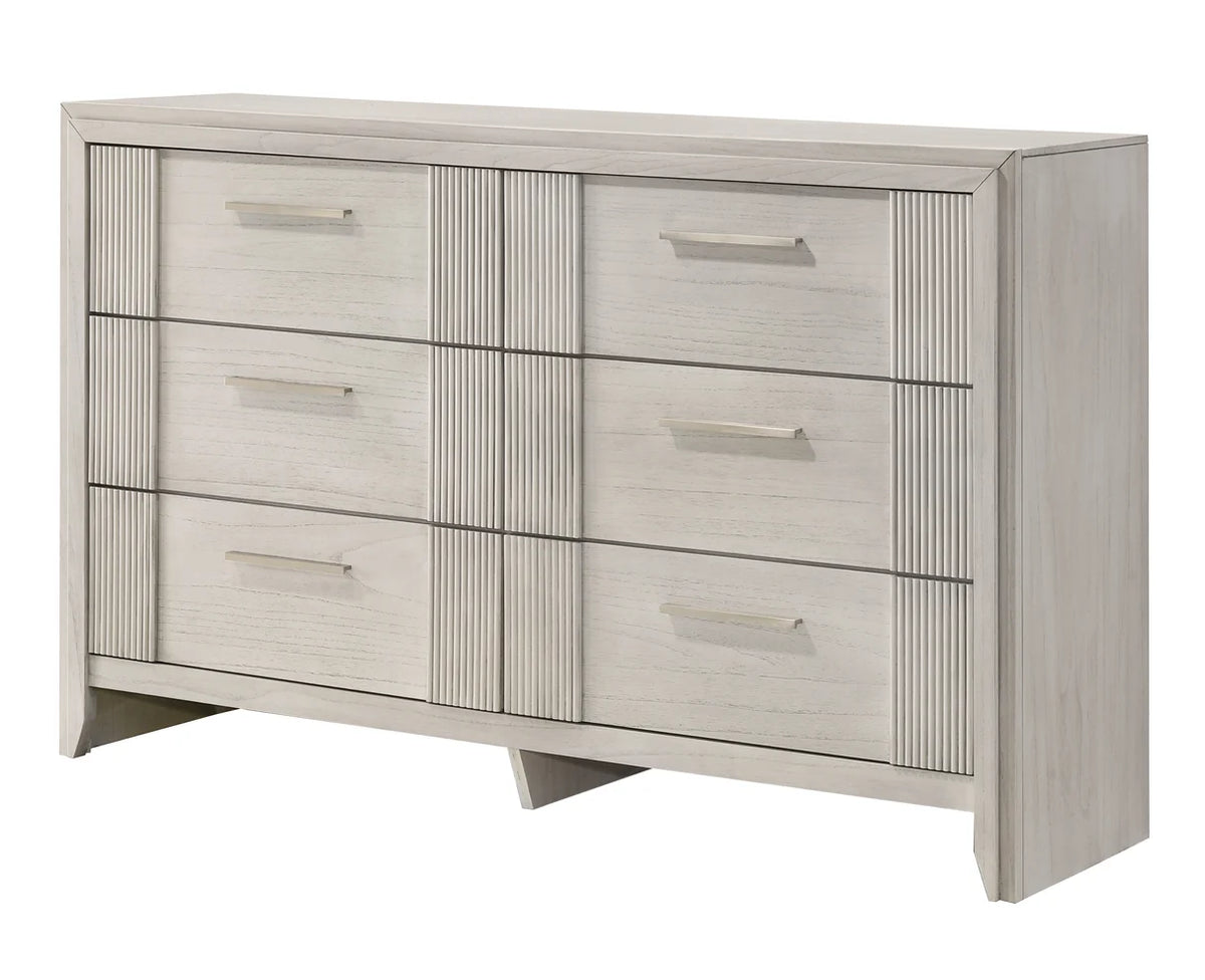 Carlton Upholstered Panel Bedroom Set