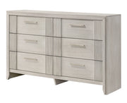 Carlton White Mist 6-Drawer Dresser