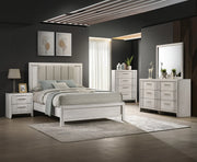 Carlton Upholstered Panel Bedroom Set