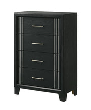 Charlie Charcoal 5-Drawer Chest