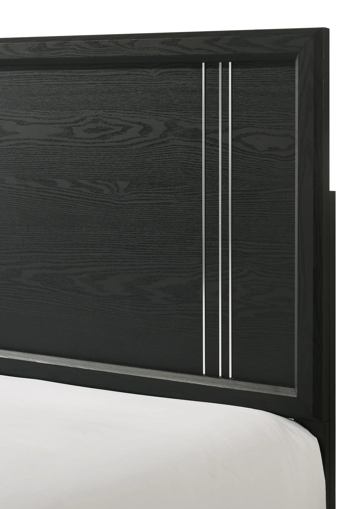 Charlie Charcoal Panel Bed