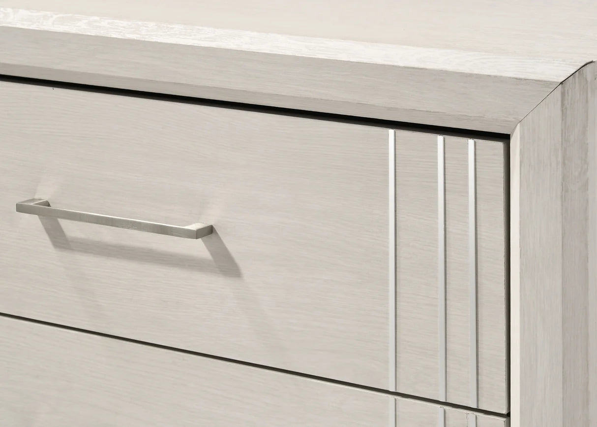 Charlie Nightstand with Two Drawers