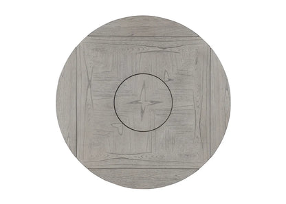 Cline Counter Height Dining Set with Turntable & Storage | Contemporary Round Dining Table Set