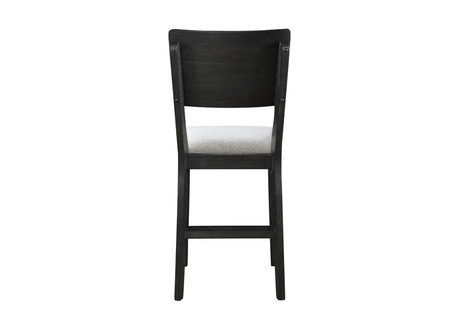 Cline Counter Height Dining Set with Turntable & Storage | Contemporary Round Dining Table Set