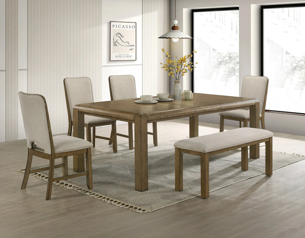 Cockrell Extendable Dining Table with Leaf
