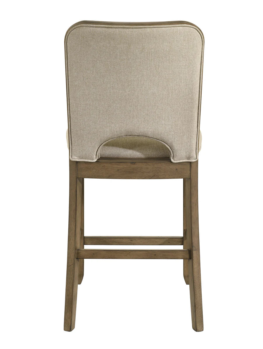 Cockrell Counter Height Dining Set with Extension Leaf, Chairs & Bench | Rustic Wood Dining Collection
