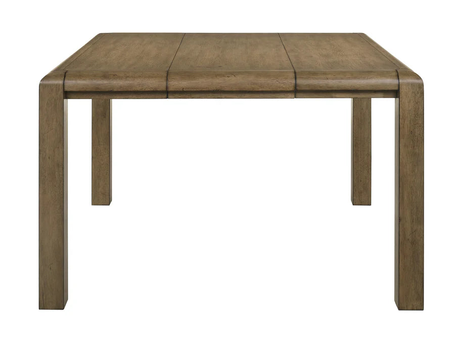 Cockrell Counter Height Dining Set with Extension Leaf, Chairs & Bench | Rustic Wood Dining Collection