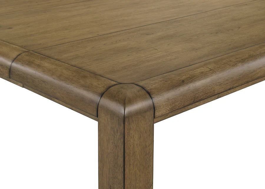 Cockrell Counter Height Dining Set with Extension Leaf, Chairs & Bench | Rustic Wood Dining Collection