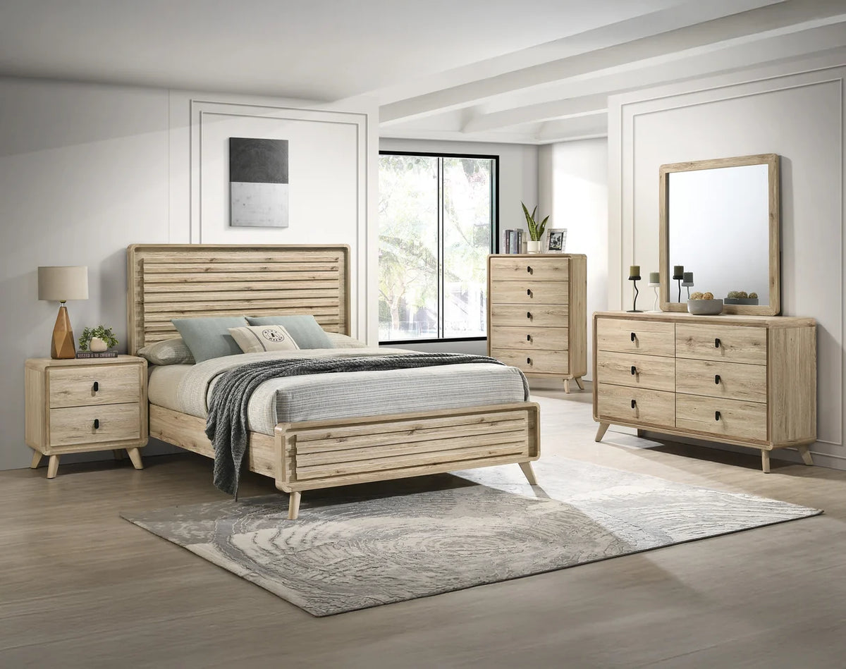 Dawson Two-Drawer Nightstand