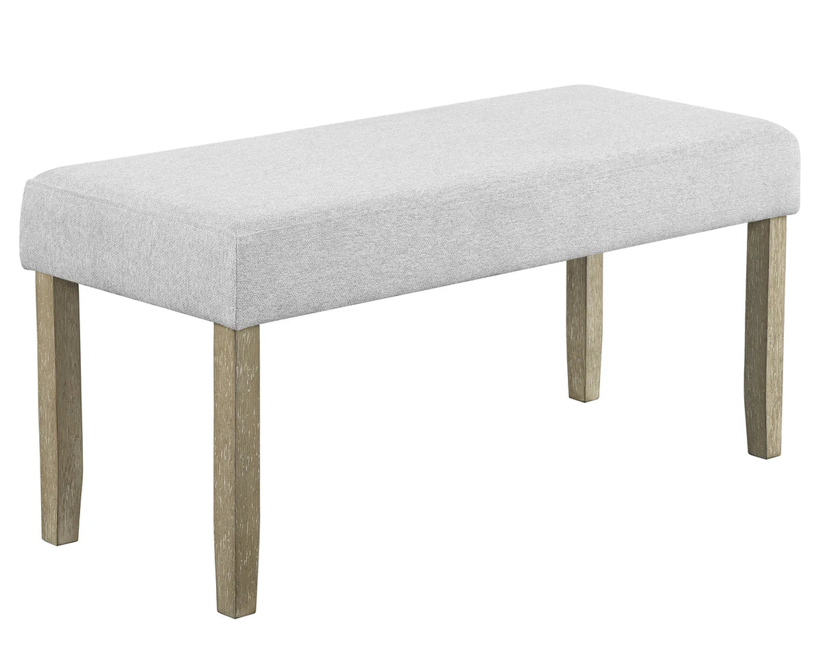 Hazel Upholstered Dining Bench