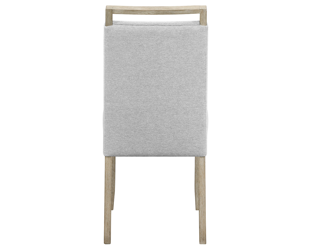 Hazel Dining Set with Upholstered Chairs and Bench